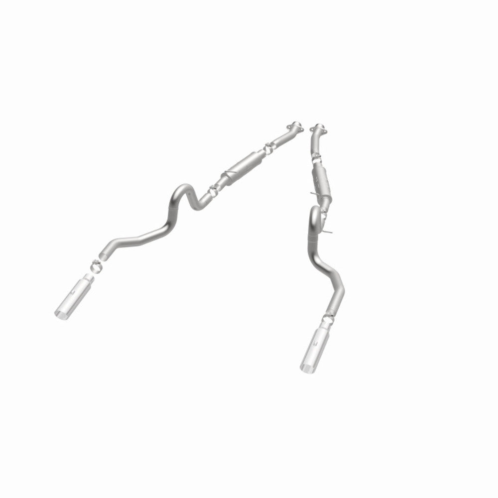 MagnaFlow cat-back exhaust system for 1999-2004 Ford Mustang stainless steel polished 15673