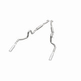 MagnaFlow cat-back exhaust system for 1999-2004 Ford Mustang stainless steel polished 15673