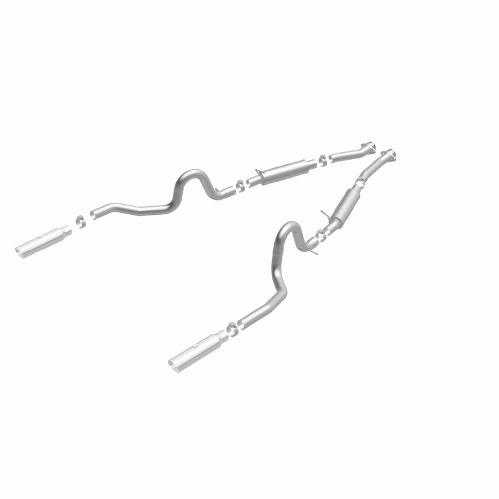MagnaFlow cat-back exhaust system for 1999-2004 Ford Mustang stainless steel polished 15673