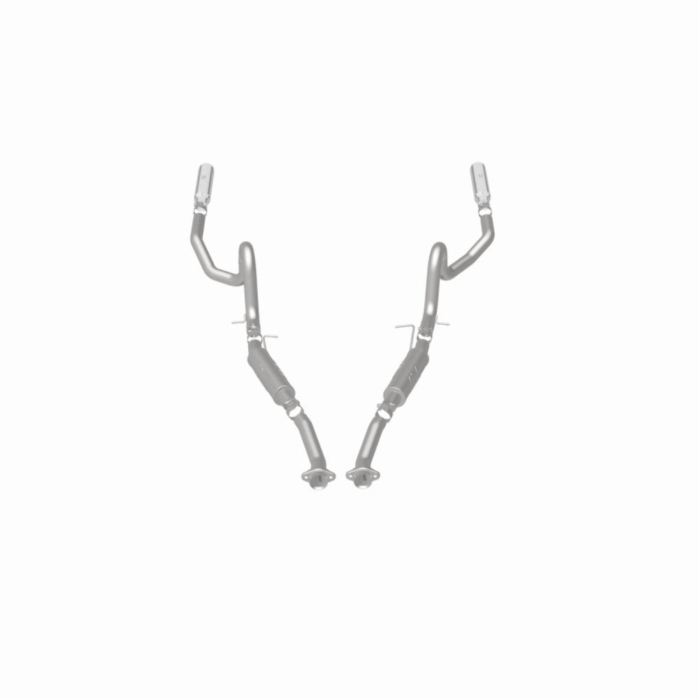 MagnaFlow cat-back exhaust system for 1999-2004 Ford Mustang stainless steel polished 15673
