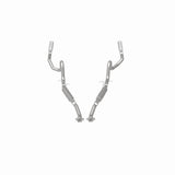 MagnaFlow cat-back exhaust system for 1999-2004 Ford Mustang stainless steel polished 15673