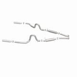 MagnaFlow cat-back exhaust system for 1999-2004 Ford Mustang stainless steel polished 15673