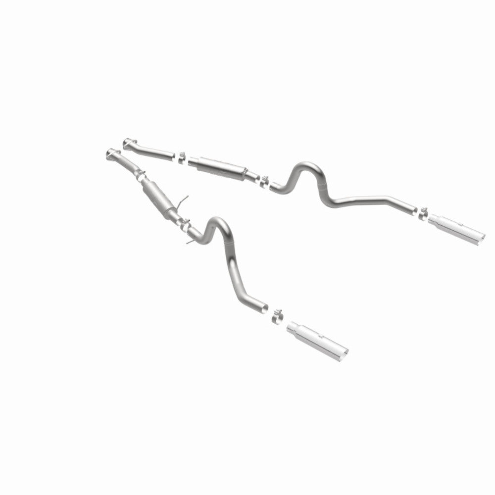 MagnaFlow cat-back exhaust system for 1999-2004 Ford Mustang stainless steel polished 15673