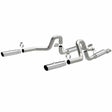 MagnaFlow cat-back exhaust system for 1999-2004 Ford Mustang stainless steel polished 16394