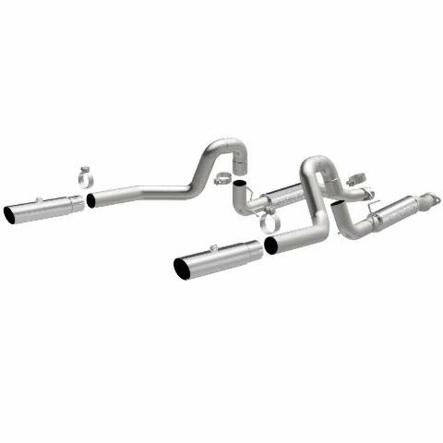 MagnaFlow cat-back exhaust system for 1999-2004 Ford Mustang stainless steel polished 16394