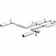 MagnaFlow cat-back exhaust system for 1999-2004 Ford Mustang stainless steel polished 15644
