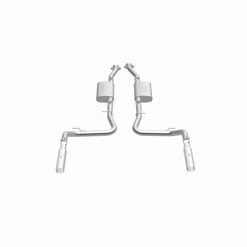 MagnaFlow cat-back exhaust system for 1999-2004 Ford Mustang stainless steel polished 15644