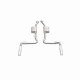 MagnaFlow cat-back exhaust system for 1999-2004 Ford Mustang stainless steel polished 15644