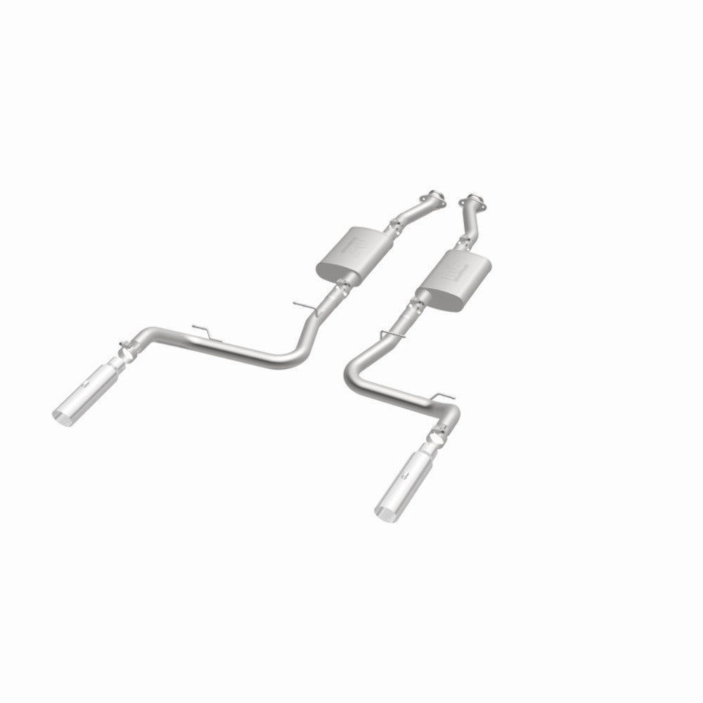 MagnaFlow cat-back exhaust system for 1999-2004 Ford Mustang stainless steel polished 15644