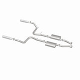 MagnaFlow cat-back exhaust system for 1999-2004 Ford Mustang stainless steel polished 15644
