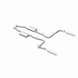 MagnaFlow cat-back exhaust system for 1999-2004 Ford Mustang stainless steel polished 15644