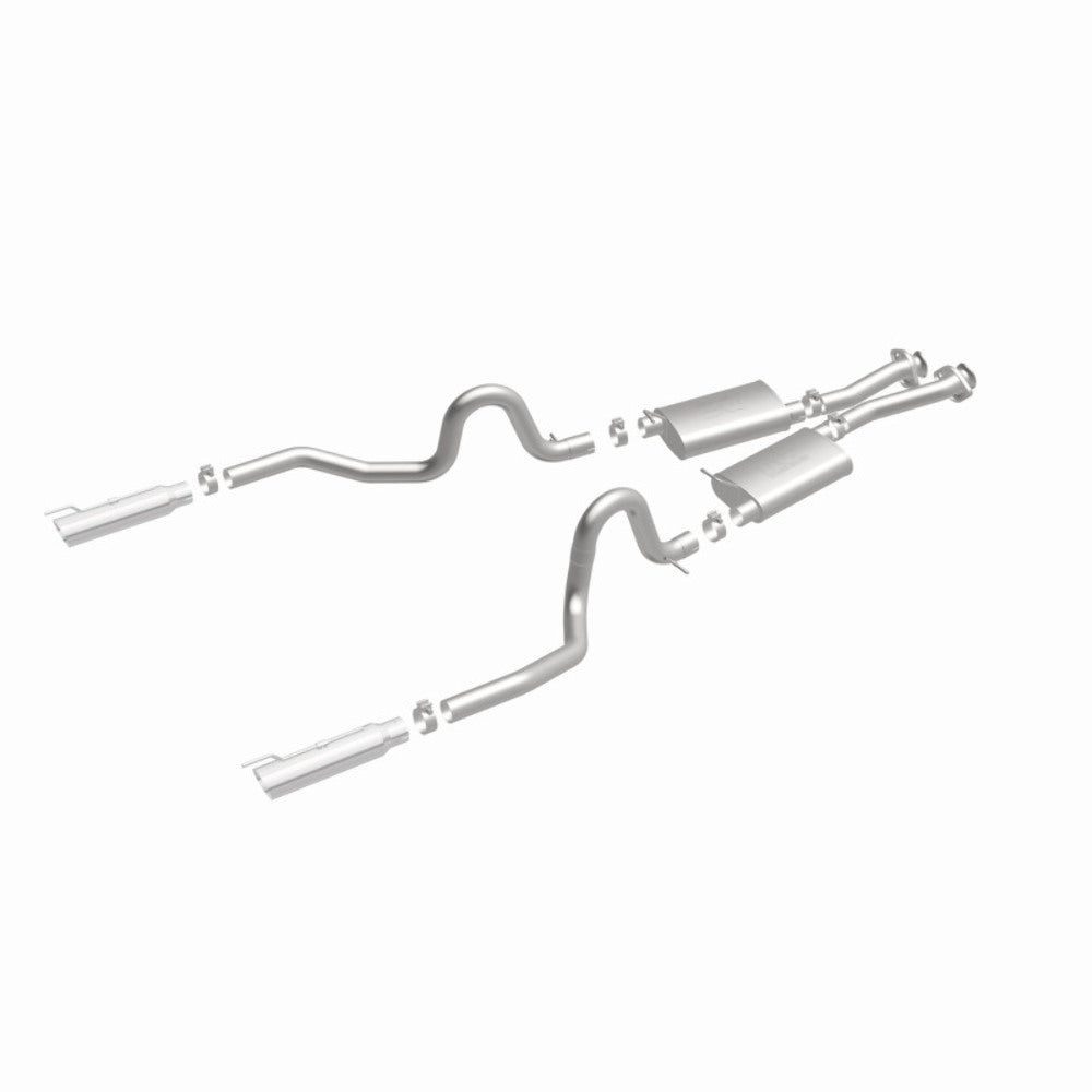 t 1999-2004 Ford Mustang System Street Cat-Back 15671 Magnaflow MagnaFlow Exhaust Products