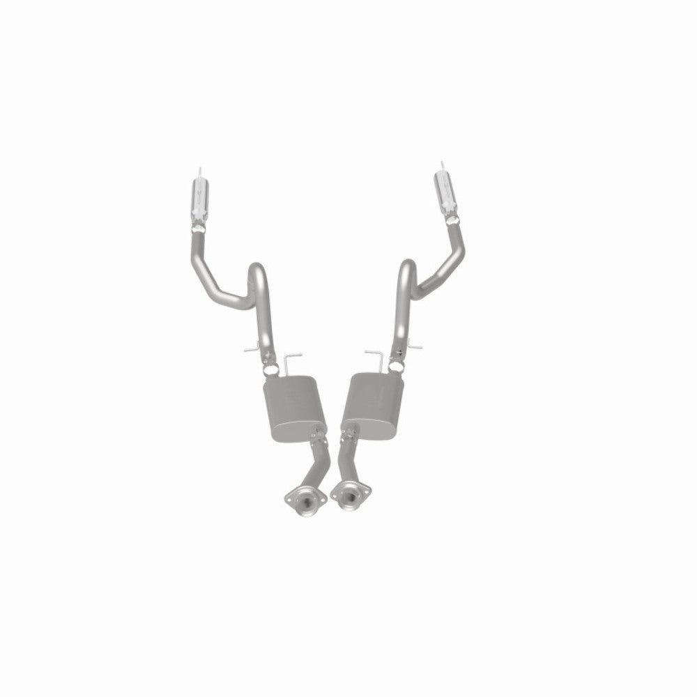 t 1999-2004 Ford Mustang System Street Cat-Back 15671 Magnaflow MagnaFlow Exhaust Products