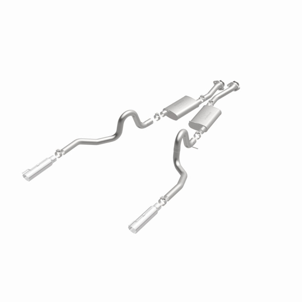 t 1999-2004 Ford Mustang System Street Cat-Back 15671 Magnaflow MagnaFlow Exhaust Products