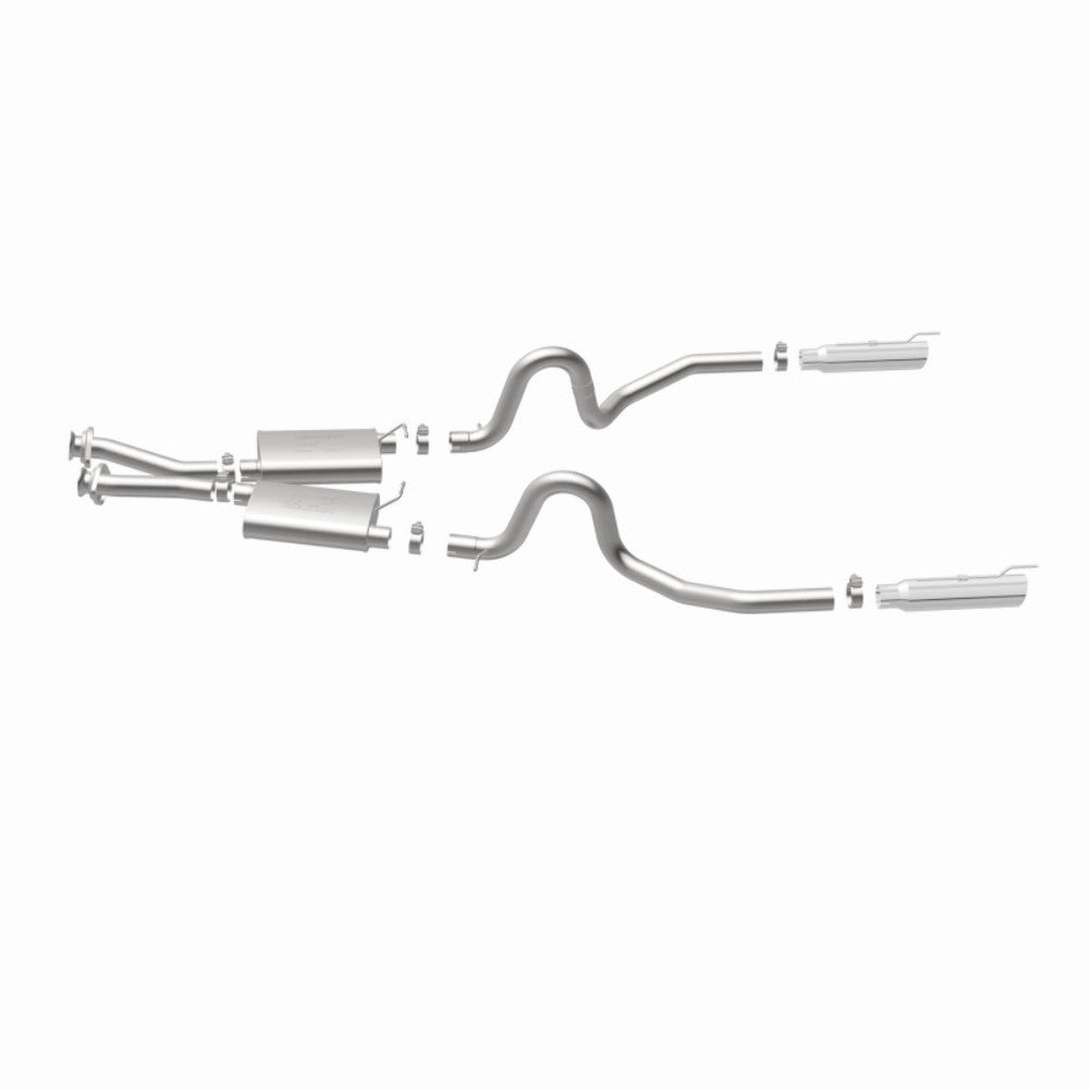 t 1999-2004 Ford Mustang System Street Cat-Back 15671 Magnaflow MagnaFlow Exhaust Products