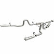 MagnaFlow cat-back exhaust system for 1999-2004 Ford Mustang stainless steel polished 15717