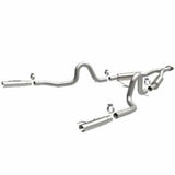 MagnaFlow cat-back exhaust system for 1999-2004 Ford Mustang stainless steel polished 15717