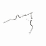 MagnaFlow cat-back exhaust system for 1999-2004 Ford Mustang stainless steel polished 15717