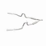 MagnaFlow cat-back exhaust system for 1999-2004 Ford Mustang stainless steel polished 15717