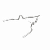 MagnaFlow cat-back exhaust system for 1999-2004 Ford Mustang stainless steel polished 15717