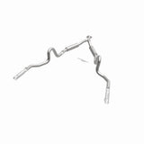 MagnaFlow cat-back exhaust system for 1999-2004 Ford Mustang stainless steel polished 15717