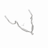 MagnaFlow cat-back exhaust system for 1999-2004 Ford Mustang stainless steel polished 15717