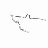 MagnaFlow cat-back exhaust system for 1999-2004 Ford Mustang stainless steel polished 15717