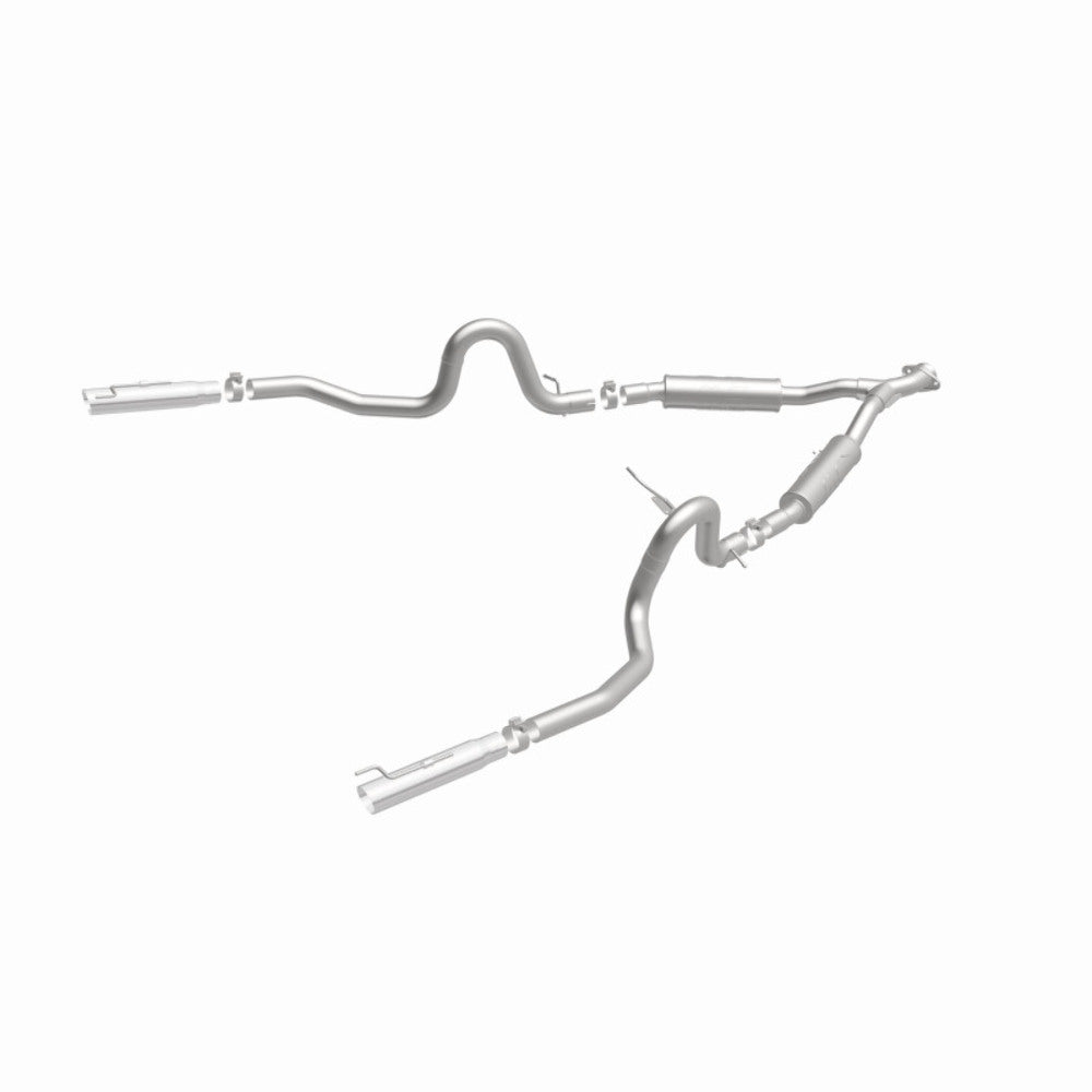 MagnaFlow cat-back exhaust system for 1999-2004 Ford Mustang stainless steel polished 15717