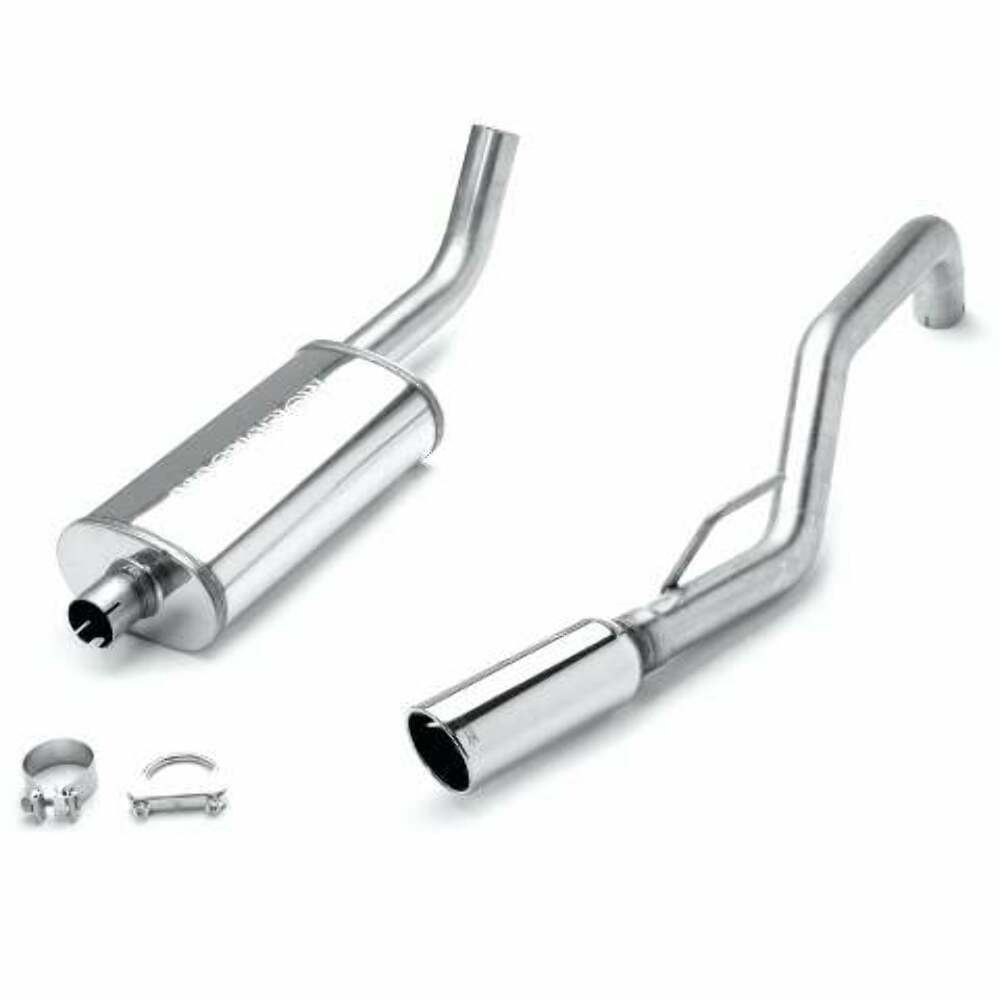 MagnaFlow cat-back exhaust system for 1999-2004 Jeep Grand Cherokee stainless steel polished 15859