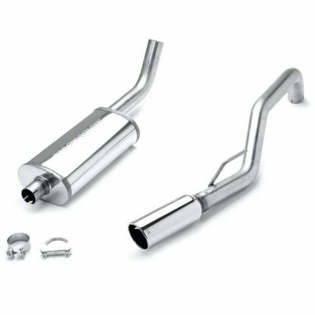 MagnaFlow cat-back exhaust system for 1999-2004 Jeep Grand Cherokee stainless steel polished 15859