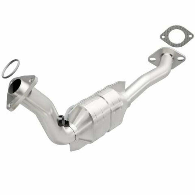 MagnaFlow direct-fit catalytic converter for 2000-2004 Nissan Frontier stainless steel CARB compliant 49479