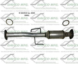t 1999-2004 Toyota Tacoma Catalytic Converter 18001 Davico Mfg