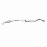 t 1999-2005 Mazda Miata Direct-Fit Catalytic Converter 21-286 Magnaflow MagnaFlow Exhaust Products