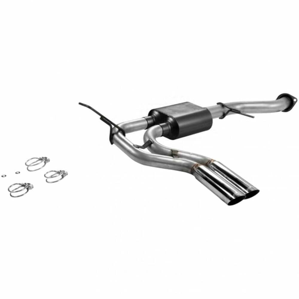 t 1999-2006 Chevrolet Silverado 1500 Cat-back Exhaust System Flowmaster American Thunder 17392 Flowmaster