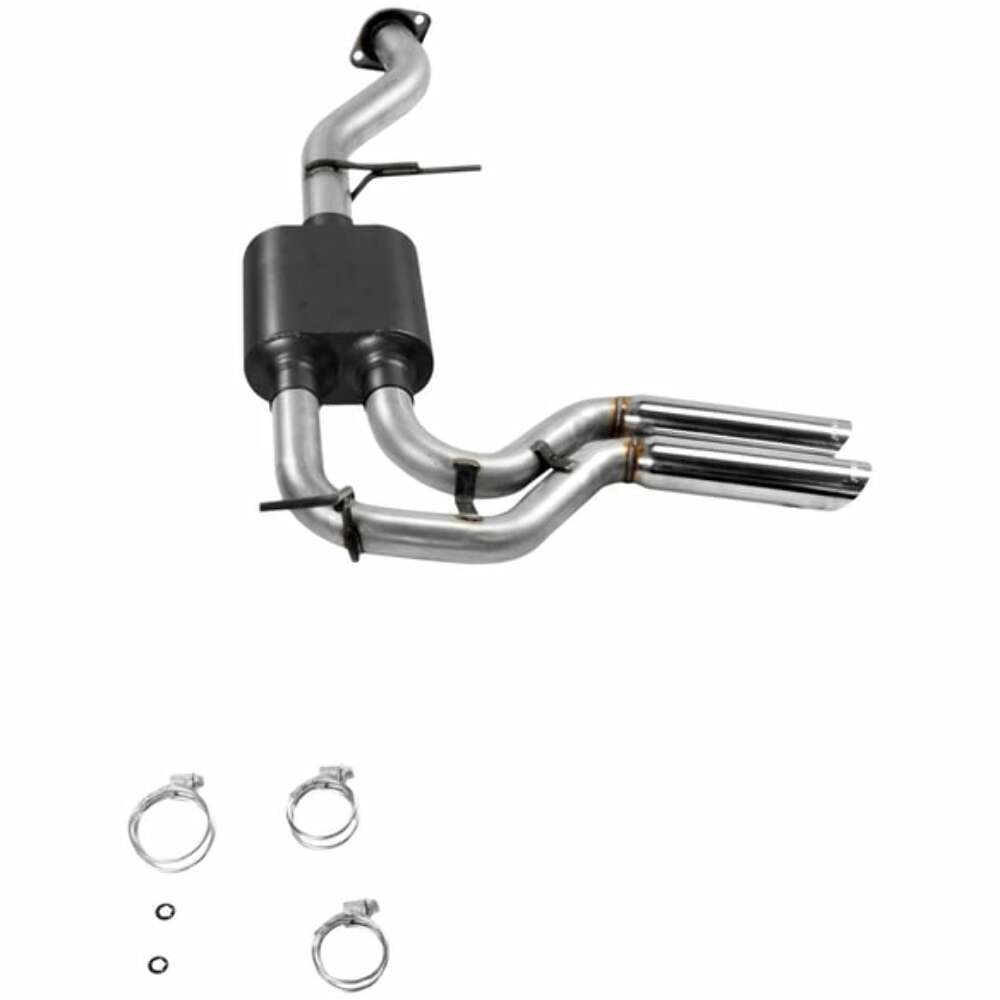 t 1999-2006 Chevrolet Silverado 1500 Cat-back Exhaust System Flowmaster American Thunder 17392 Flowmaster