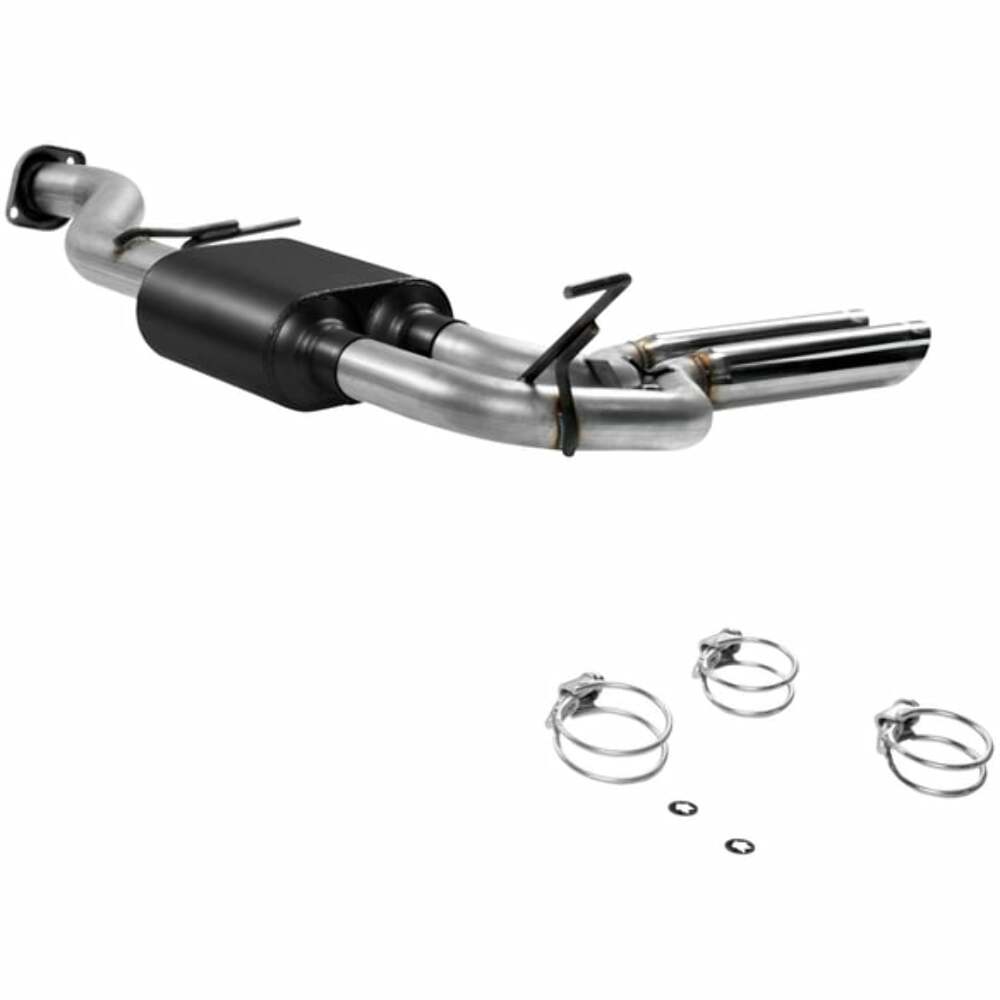 t 1999-2006 Chevrolet Silverado 1500 Cat-back Exhaust System Flowmaster American Thunder 17392 Flowmaster