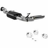 t 1999-2006 Chevrolet Silverado 1500 Cat-back Exhaust System Flowmaster American Thunder 17392 Flowmaster