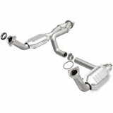 MagnaFlow direct-fit catalytic converter for 1999-2006 GMC Sierra 1500 stainless steel Federal EPA compliant OBDII