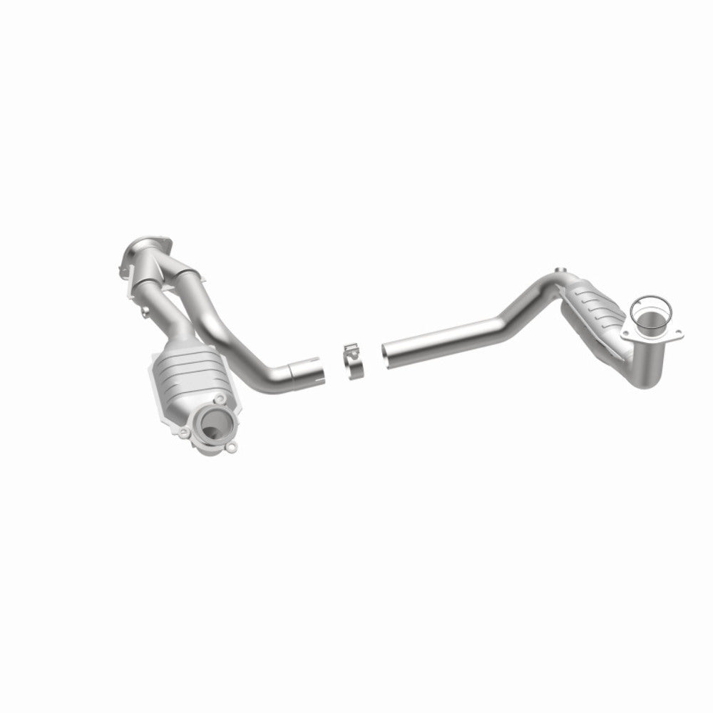 MagnaFlow direct-fit catalytic converter for 1999-2006 GMC Sierra 1500 stainless steel Federal EPA compliant OBDII