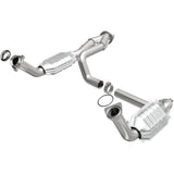 MagnaFlow direct-fit catalytic converter for 1999-2006 GMC Sierra 1500 stainless steel Federal EPA compliant OBDII
