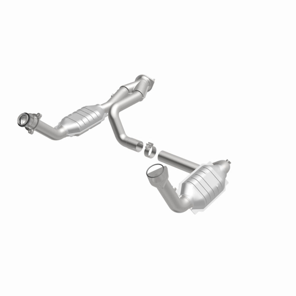 MagnaFlow direct-fit catalytic converter for 1999-2006 GMC Sierra 1500 stainless steel Federal EPA compliant OBDII