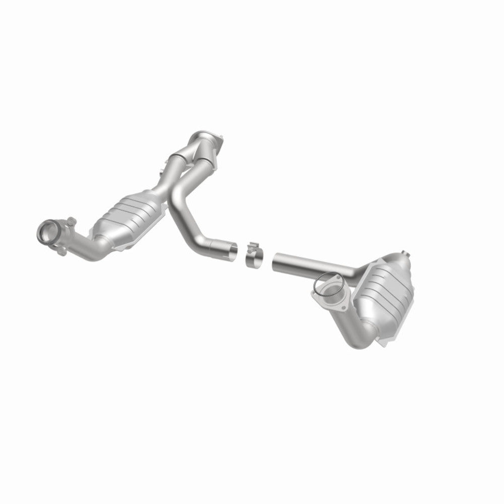 MagnaFlow direct-fit catalytic converter for 1999-2006 GMC Sierra 1500 stainless steel Federal EPA compliant OBDII