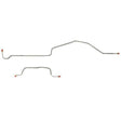Brake Line for 1999-2007 Chevy Silverado 1500HD Rear Axle stainless steel