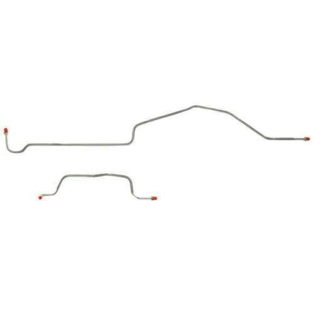 Brake Line for 1999-2007 Chevy Silverado 1500HD Rear Axle stainless steel