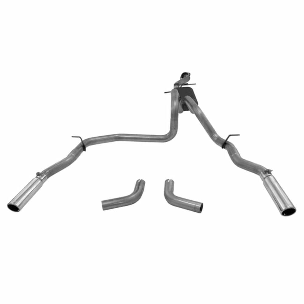 t 1999-2007 Chevrolet-Silverado 1500 Cat-back Exhaust System Flowmaster American Thunder 817435 Flowmaster