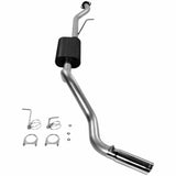 t 1999-2007 Chevrolet Silverado 1500 Cat-back Exhaust System Flowmaster Force II 17361 Flowmaster