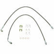 t 1999 - 2007 Chevrolet Silverado 1500HD Brake Hose - HSP0001SS Fine Lines