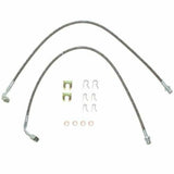 t 1999 - 2007 Chevrolet Silverado 1500HD Brake Hose - HSP0001SS Fine Lines