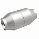 MagnaFlow universal catalytic converter 3.5 inch inlet/outlet stainless steel CARB compliant OBDII 60110