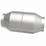 MagnaFlow universal catalytic converter 3.5 inch inlet/outlet stainless steel CARB compliant OBDII 60110